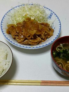 豚のしょうが焼き-レシピのメイン写真