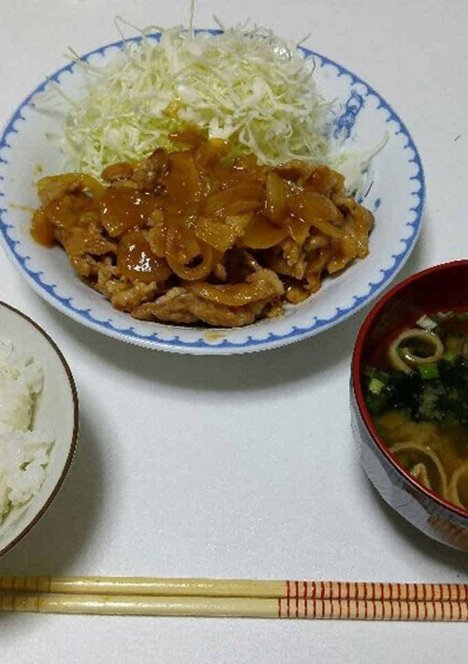 豚のしょうが焼き-レシピのメイン写真