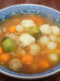 サッポロ一番で、ころころトマトラーメン-レシピのメイン写真