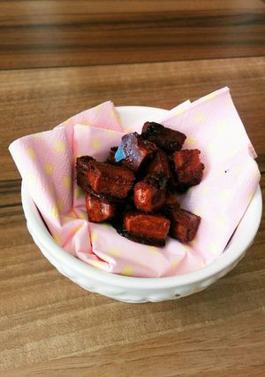 お手軽パン♪しみこみザクザクチョコラスク-レシピのメイン写真