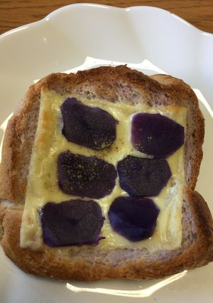 シャドークイーンの食パンのチーズトースト-レシピのメイン写真