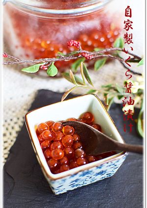 永久保存レシピ☆いくらの醤油漬け-レシピのメイン写真