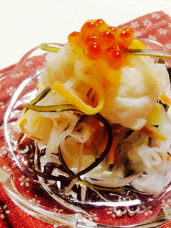 ホタテのなます-レシピのメイン写真