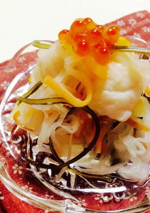 ホタテのなます-レシピのメイン写真