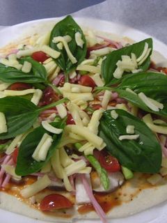 おからdeバジルピザ!-レシピのメイン写真