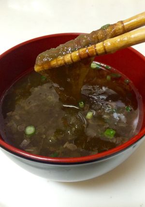 すぐ出来る♫美味しい簡単即席お吸い物♡-レシピのメイン写真