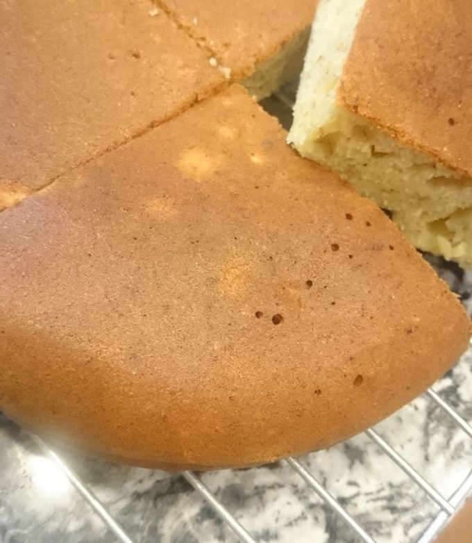 簡単★炊飯器まかせでバナナブレッド-レシピのメイン写真