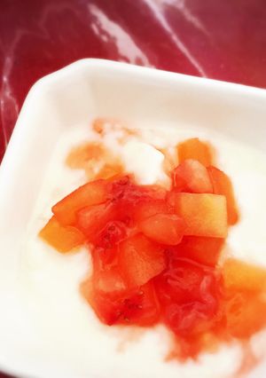 苺とりんごのソース (離乳食にも♪)-レシピのメイン写真