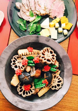新年の煮しめ-レシピのメイン写真