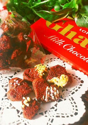 友チョコに♡簡単カリカリチョコラスク-レシピのメイン写真