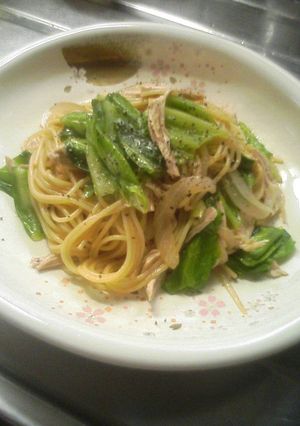 ♪春キャベツと鶏肉のパスタ♪-レシピのメイン写真