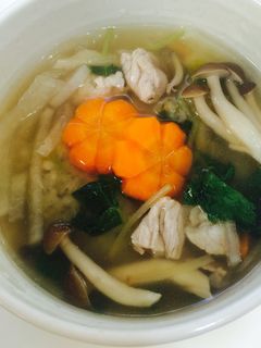 胃袋掴め♪簡単お雑煮♪-レシピのメイン写真