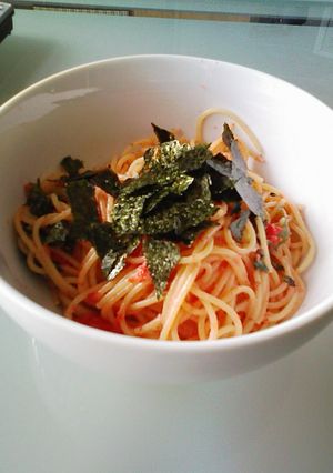 ＊簡単たらこスパ＊-レシピのメイン写真