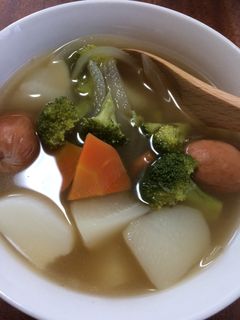 ポトフ餅入り-レシピのメイン写真