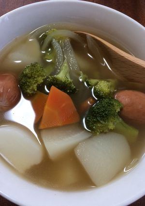 ポトフ餅入り-レシピのメイン写真