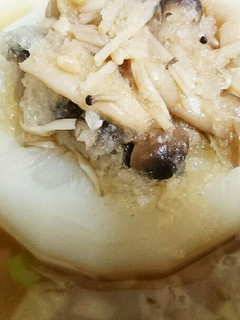 かぶのまるごとなめたけおろし-レシピのメイン写真