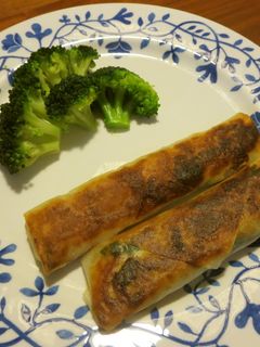 鶏胸肉の簡単春巻き♪-レシピのメイン写真