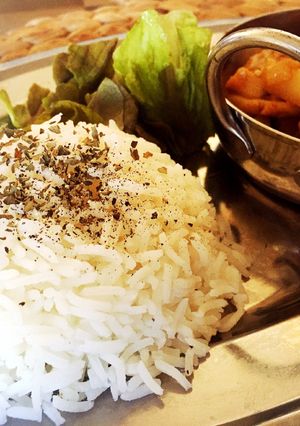 タイ米を鍋で炊く-レシピのメイン写真