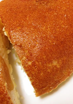 栗きんとんリメイク・炊飯器ケーキ-レシピのメイン写真