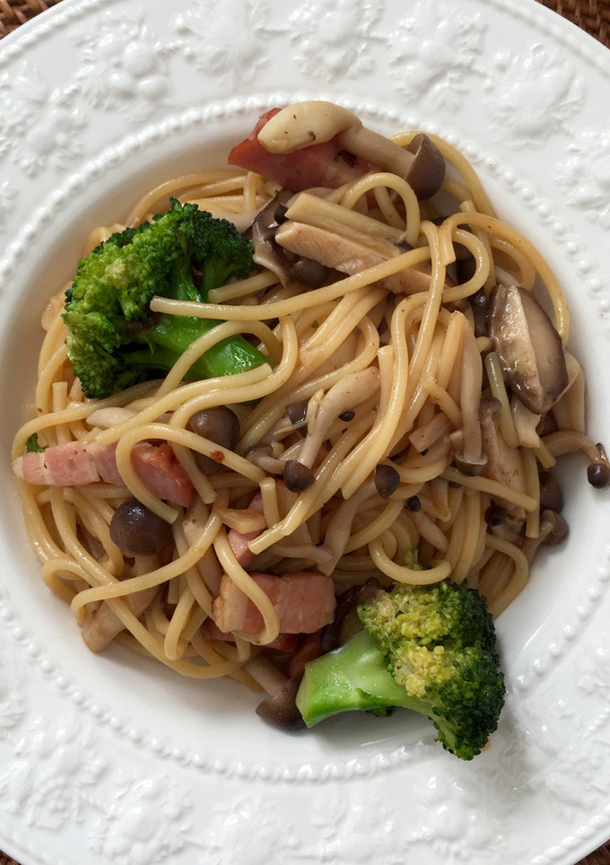 簡単！きのこと野菜の和風パスタ-レシピのメイン写真