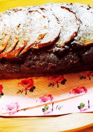 アップルシナモンの紅茶入りパウンドケーキ-レシピのメイン写真