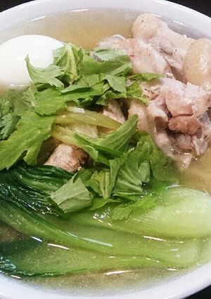 無化調セロリ塩ラーメン-レシピのメイン写真