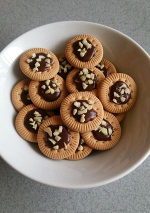 アーモンドチョコクッキー-レシピのメイン写真