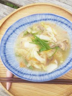 ほっこり旨★ぶりと冬野菜のみぞれ煮-レシピのメイン写真