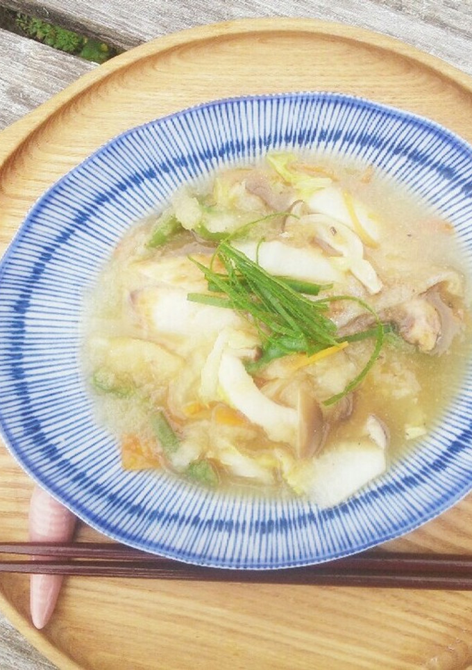 ほっこり旨★ぶりと冬野菜のみぞれ煮-レシピのメイン写真