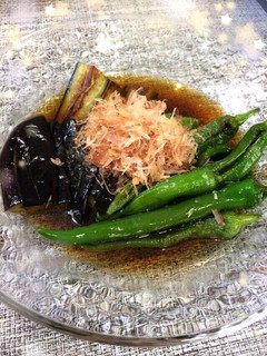 とろとろ〜茄子が美味しいダシ香る揚げ浸し-レシピのメイン写真