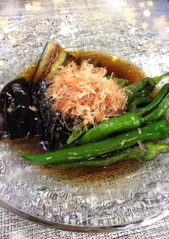 とろとろ〜茄子が美味しいダシ香る揚げ浸し-レシピのメイン写真