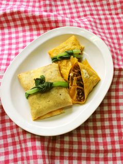 焼そば✿卵包み-レシピのメイン写真