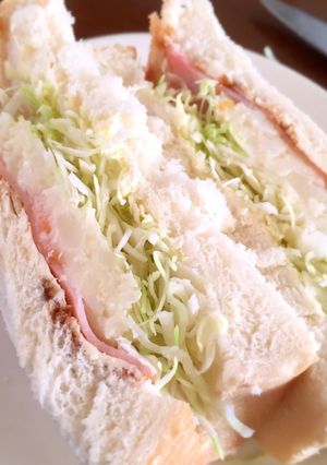 3分でできる！簡単サンドイッチ！-レシピのメイン写真