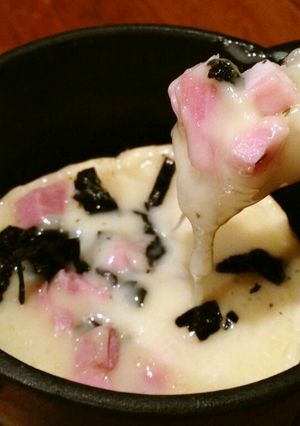 スティック餅でお手軽ココットカマン-レシピのメイン写真