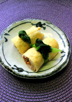 焼そば✿お揚げ巻き-レシピのメイン写真