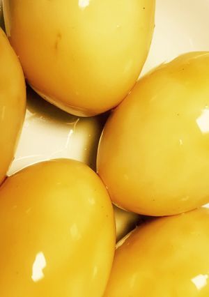 あら簡単！焼肉タレで濃い〜煮込まない煮卵-レシピのメイン写真