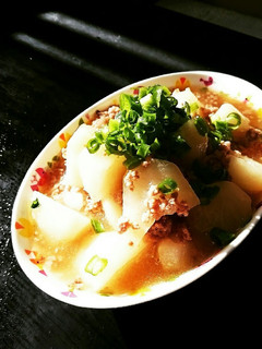 かぶの豚ひき肉あんかけ-レシピのメイン写真