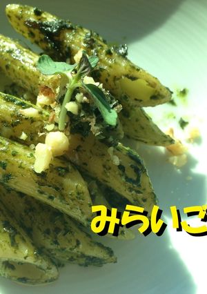 ペンネのペパーミントソース-レシピのメイン写真