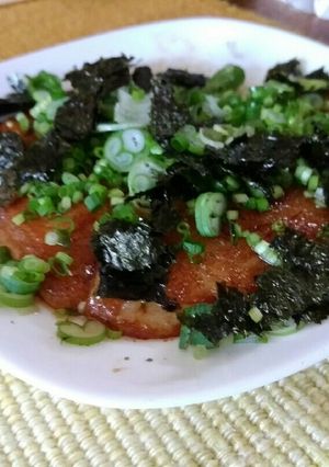餅のネギまみれ-レシピのメイン写真