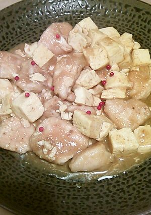 鶏と豆腐のカレートロミ煮-レシピのメイン写真