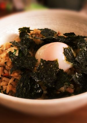 【ビビンバ風炒飯】家にあるもので簡単！-レシピのメイン写真