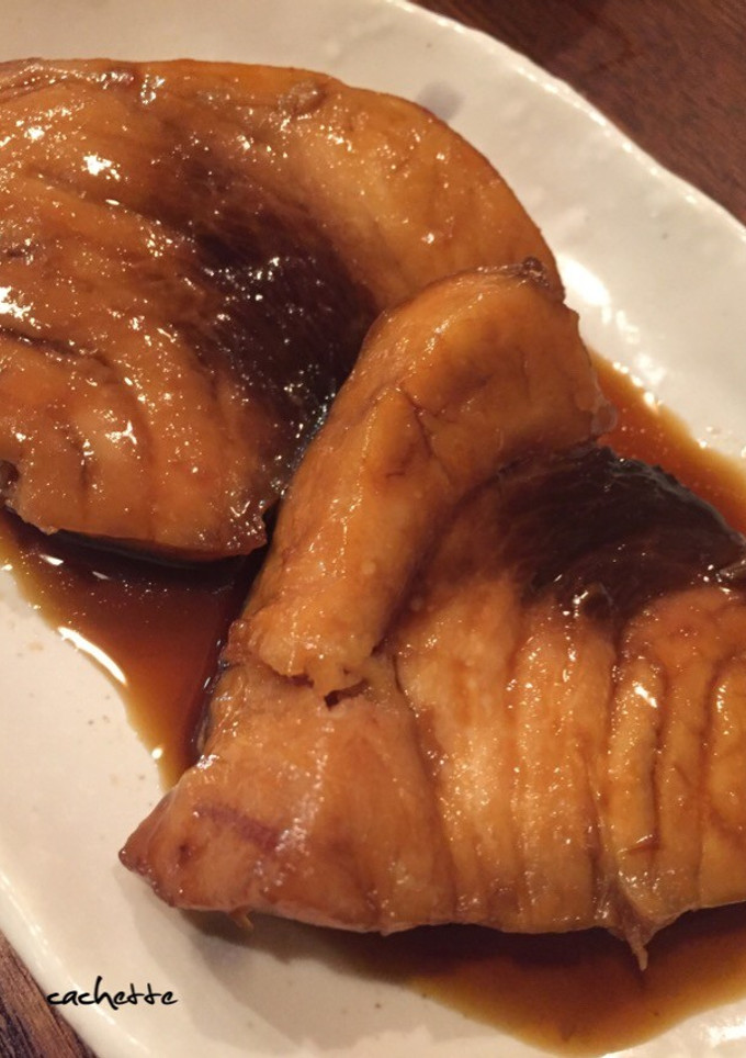 レンジde簡単★カジキの煮付け-レシピのメイン写真