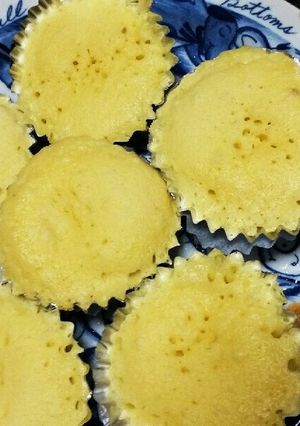 レンジで簡単!!プレーン蒸しパン!!-レシピのメイン写真