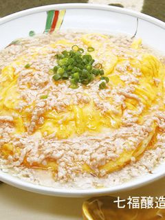 ふわ~トロ~美味しい♪白だしで作る天津飯-レシピのメイン写真