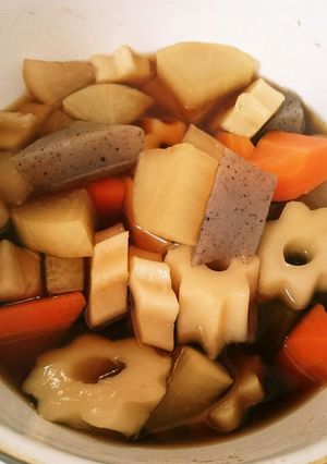 大根とちくわぶの煮物☆-レシピのメイン写真