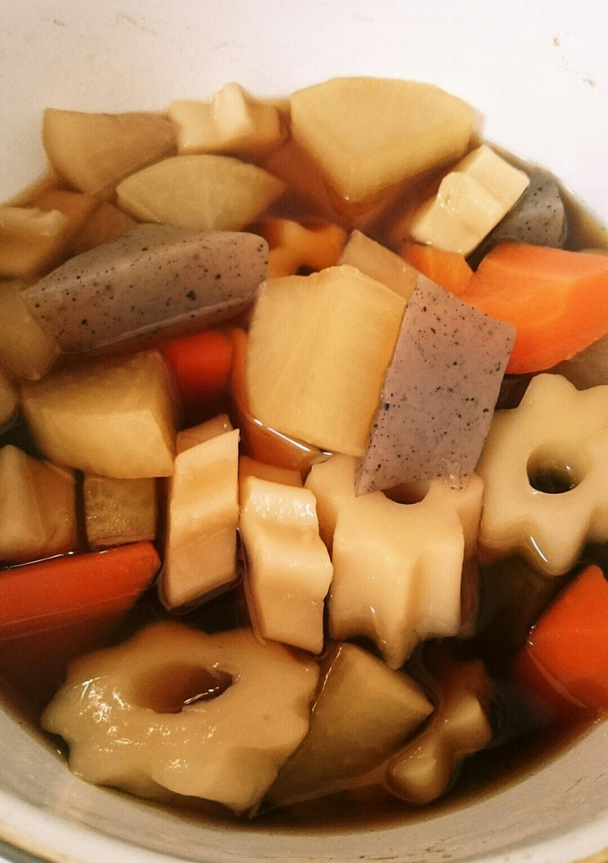 大根とちくわぶの煮物☆-レシピのメイン写真