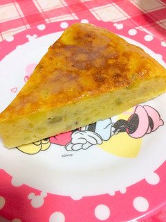 簡単!炊飯器でさつまいもごろごろケーキ-レシピのメイン写真