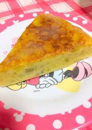 簡単！炊飯器でさつまいもごろごろケーキ-レシピのメイン写真