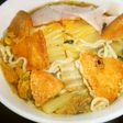 サッポロ一番で!せんべいラーメン☆