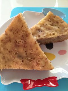 簡単 炊飯器でバナナケーキ-レシピのメイン写真